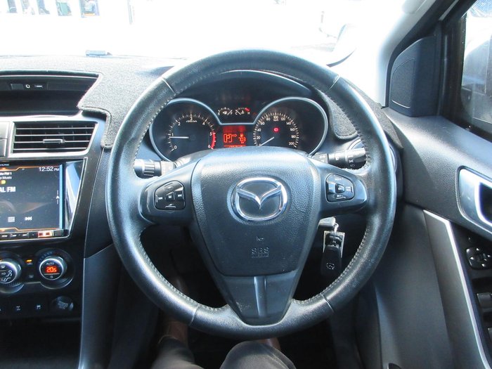 2018 Mazda BT-50 XTR