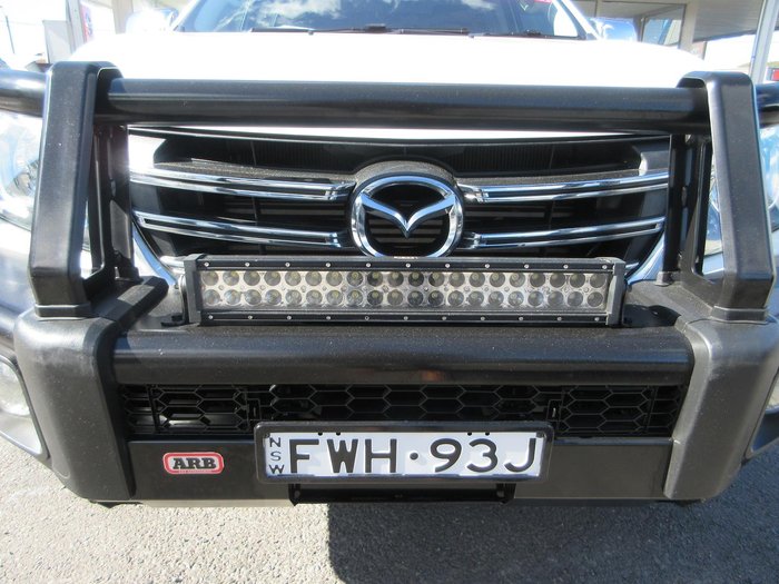 2018 Mazda BT-50 XTR