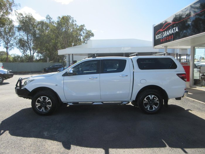 2018 Mazda BT-50 XTR