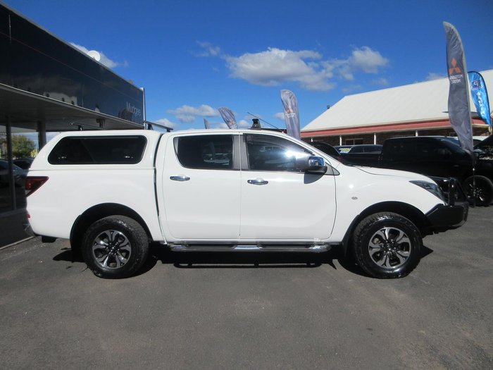 2018 Mazda BT-50 XTR