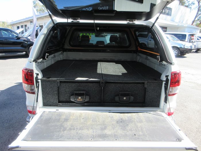 2018 Mazda BT-50 XTR