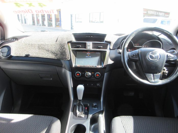 2018 Mazda BT-50 XTR