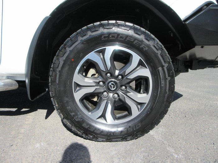 2018 Mazda BT-50 XTR
