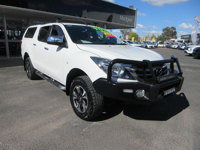 2018 Mazda BT-50 XTR