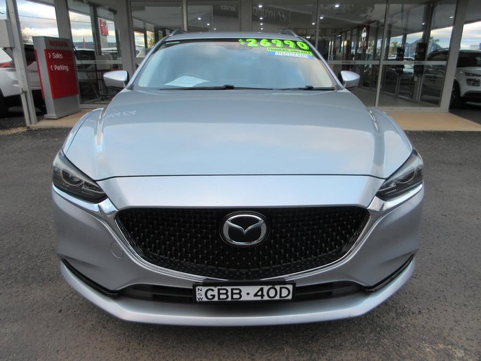 2018 Mazda 6 Sport