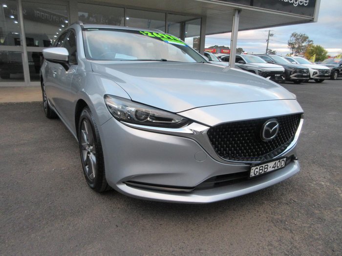 2018 Mazda 6