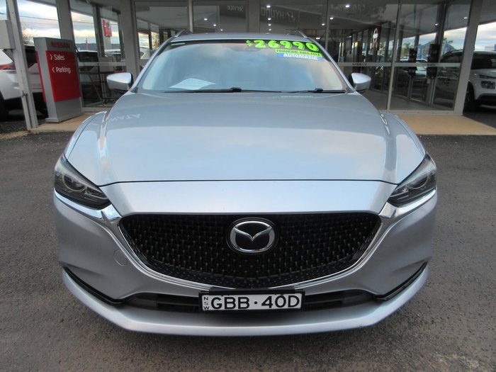 2018 Mazda 6 Sport