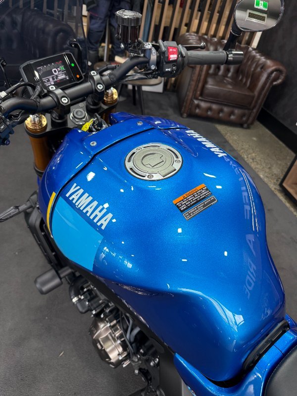 2023 YAMAHA XSR900 (MTM850A) Blue