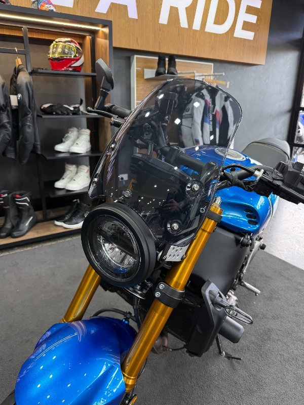 2023 YAMAHA XSR900 (MTM850A) Blue