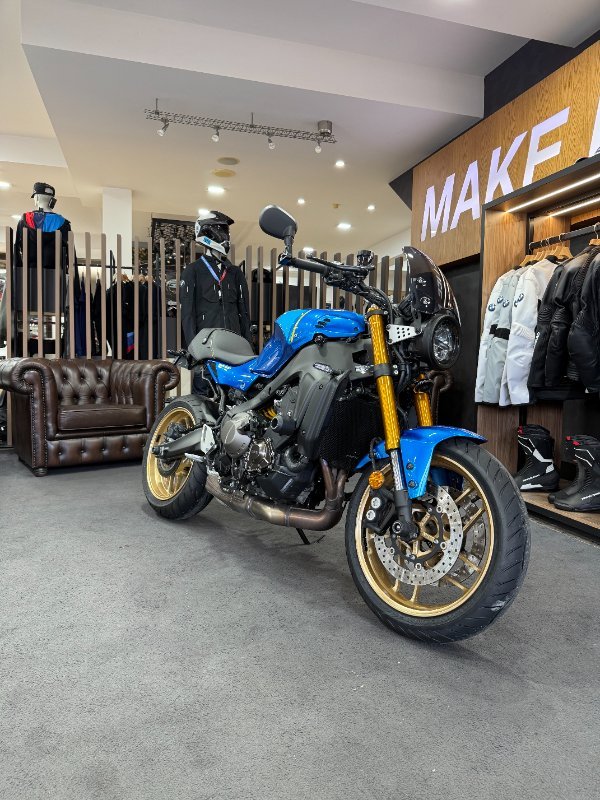 2023 YAMAHA XSR900 (MTM850A) Blue