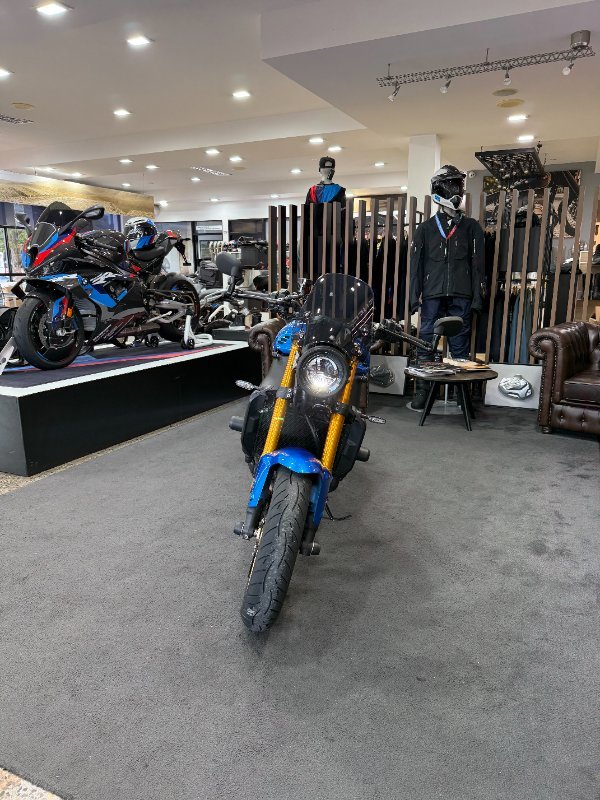 2023 YAMAHA XSR900 (MTM850A) Blue