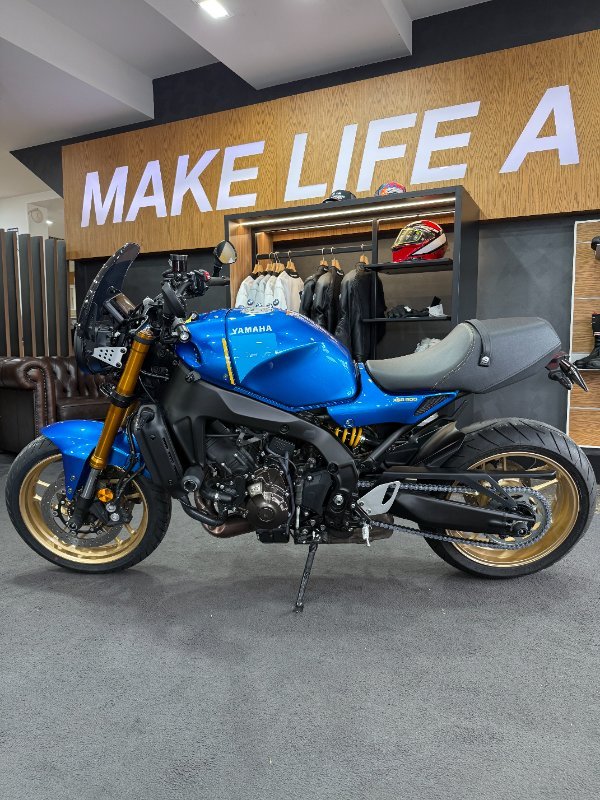 2023 YAMAHA XSR900 (MTM850A) Blue
