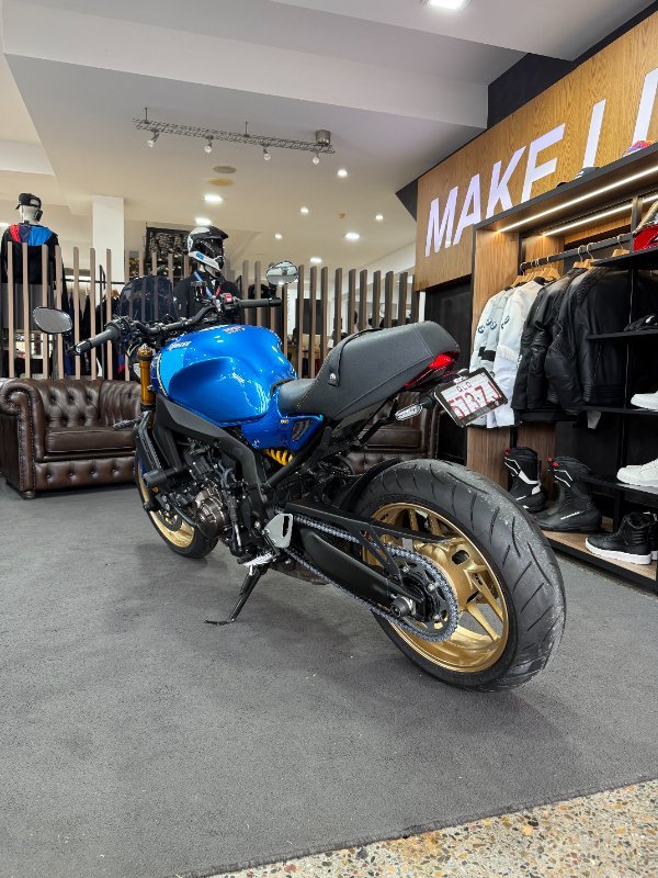 2023 YAMAHA XSR900 (MTM850A) Blue