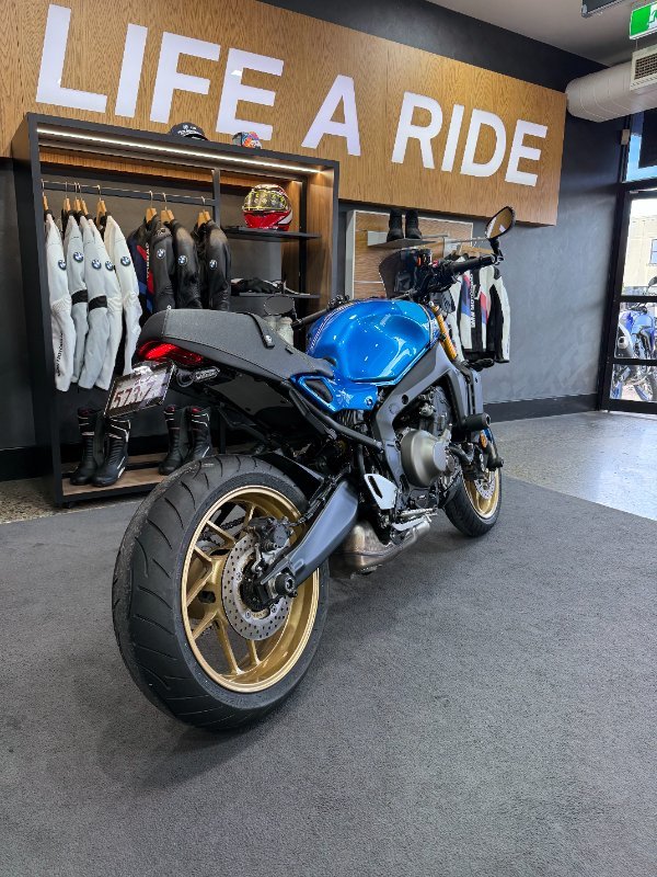 2023 YAMAHA XSR900 (MTM850A) Blue