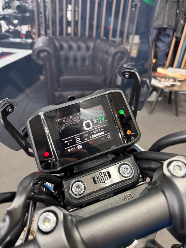 2023 YAMAHA XSR900 (MTM850A) Blue