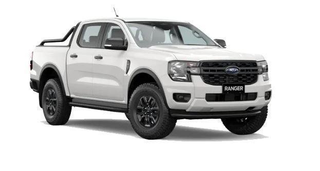 2026 Ford Ranger Black Edition