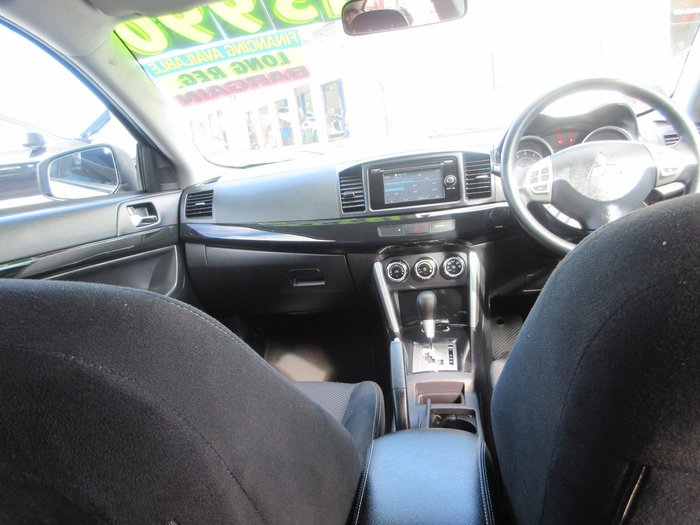 2016 Mitsubishi Lancer ES Sport