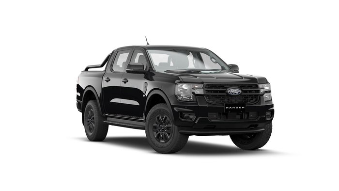 2026 Ford Ranger Black Edition