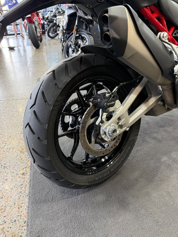 2022 DUCATI MULTISTRADA V4 S Grey