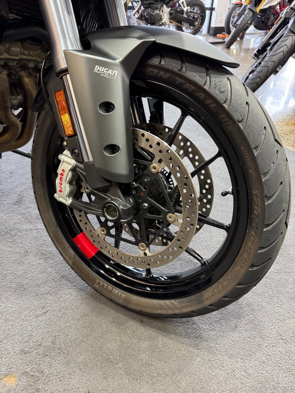 2022 DUCATI MULTISTRADA V4 S Grey