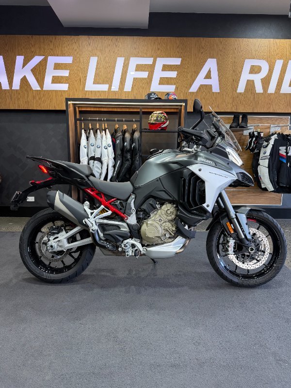 2022 DUCATI MULTISTRADA V4 S Grey