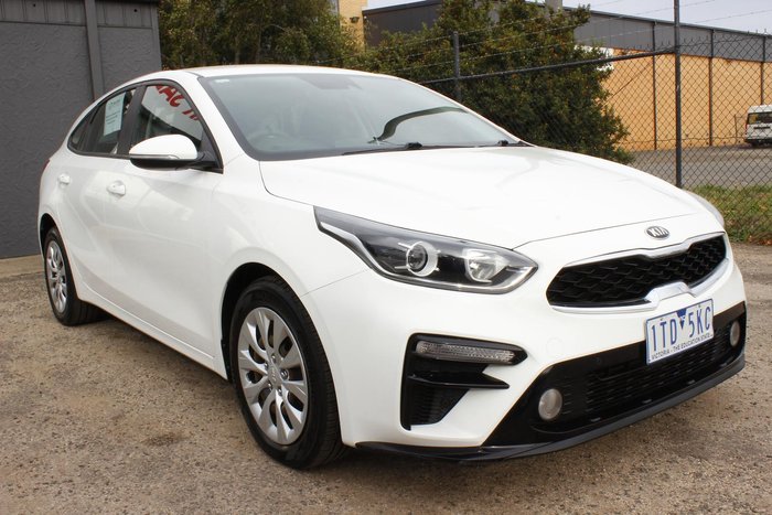 2021 Kia Cerato S BD MY21 Clear White