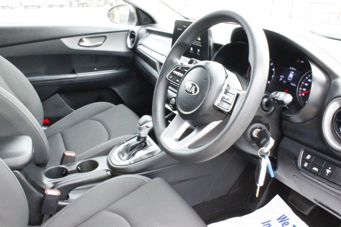 2021 Kia Cerato S BD MY21 Clear White