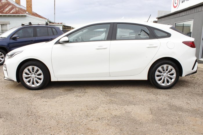 2021 Kia Cerato S BD MY21 Clear White