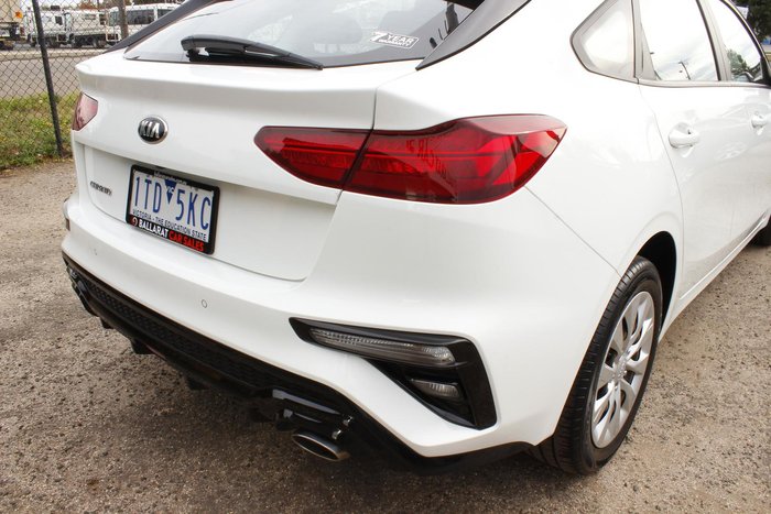 2021 Kia Cerato S BD MY21 Clear White