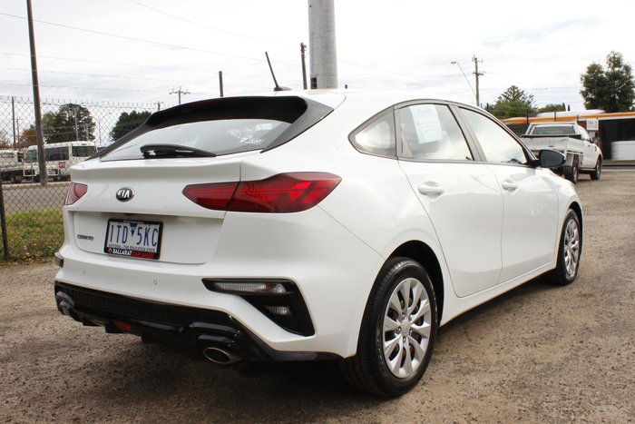 2021 Kia Cerato S BD MY21 Clear White