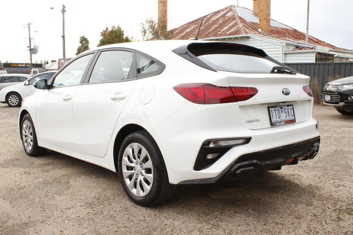 2021 Kia Cerato S BD MY21 Clear White
