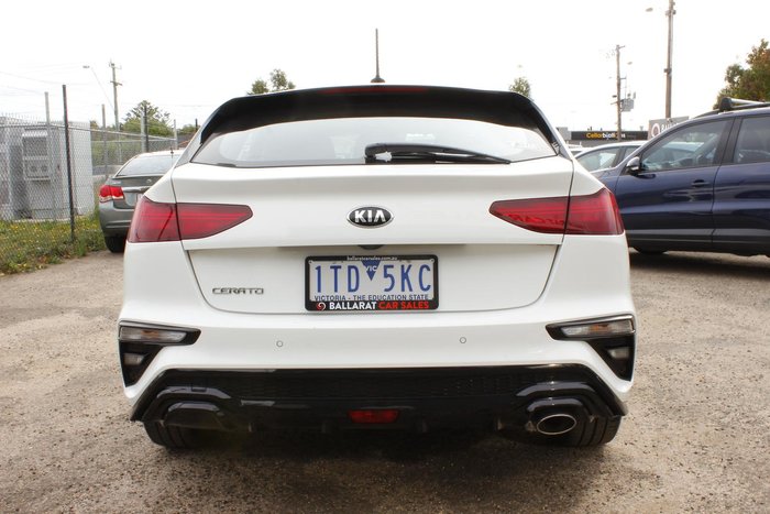2021 Kia Cerato S BD MY21 Clear White
