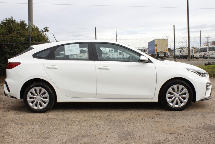 2021 Kia Cerato S BD MY21 Clear White