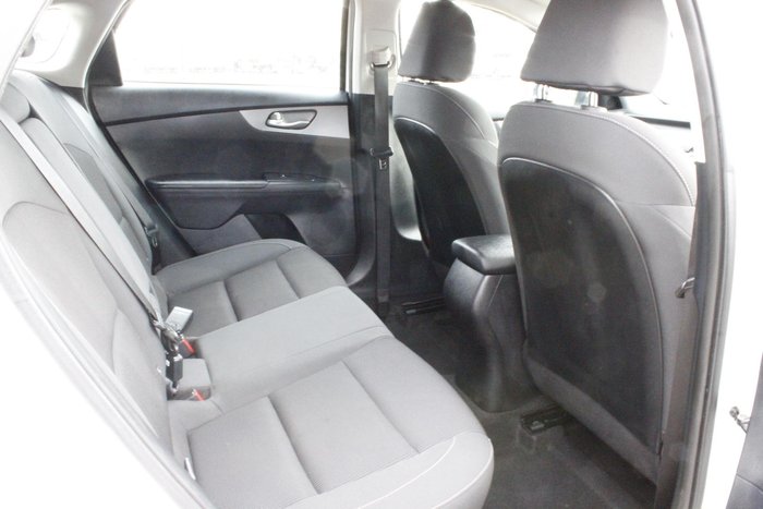 2021 Kia Cerato S BD MY21 Clear White