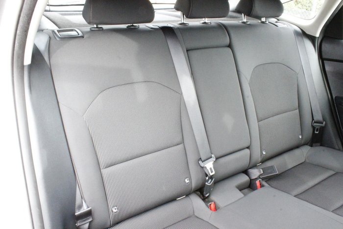 2021 Kia Cerato S BD MY21 Clear White