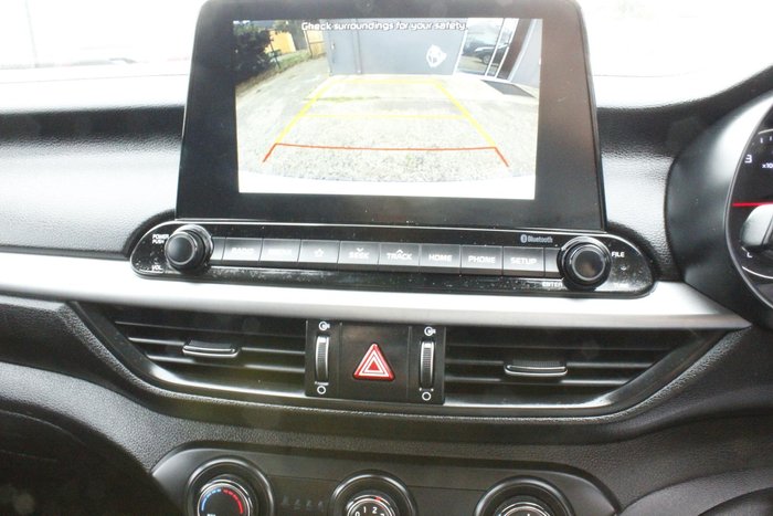 2021 Kia Cerato S BD MY21 Clear White