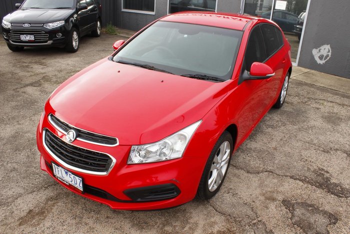 2015 Holden Cruze Equipe JH Series II MY15 Some Like It Hot