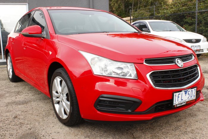 2015 Holden Cruze Equipe JH Series II MY15 Some Like It Hot