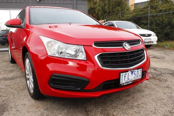 2015 Holden Cruze Equipe JH Series II MY15 Some Like It Hot