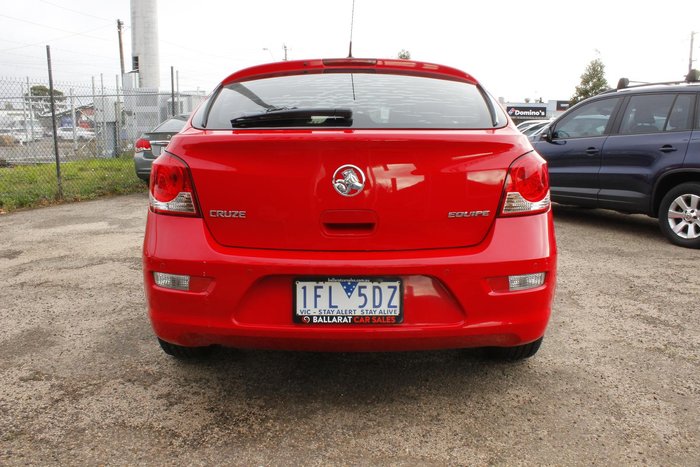2015 Holden Cruze Equipe JH Series II MY15 Some Like It Hot