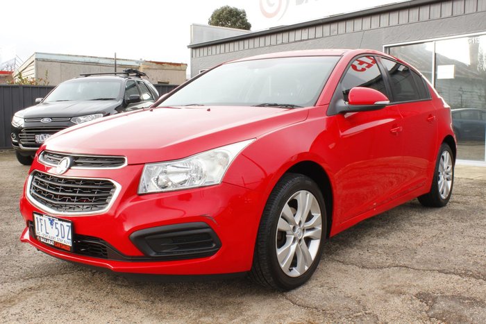 2015 Holden Cruze Equipe JH Series II MY15 Some Like It Hot
