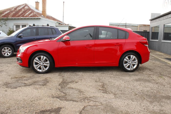 2015 Holden Cruze Equipe JH Series II MY15 Some Like It Hot