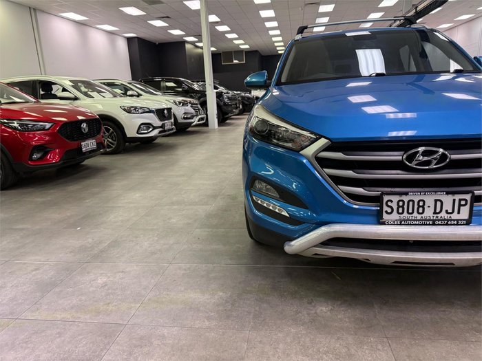 2017 Hyundai Tucson Active X