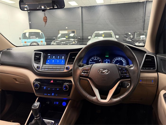 2017 Hyundai Tucson Active X