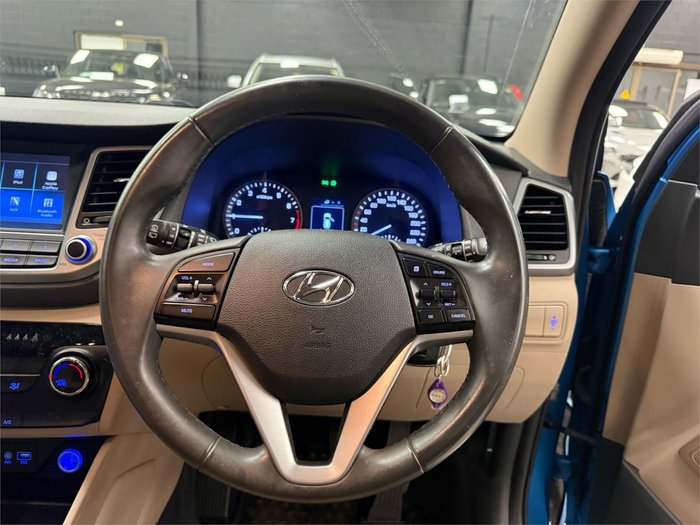 2017 Hyundai Tucson Active X