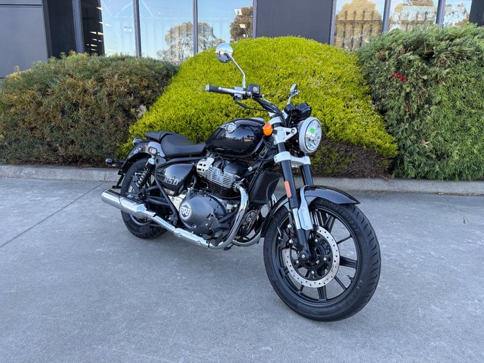 2025 Royal Enfield SUPER METEOR 650 Astral Black