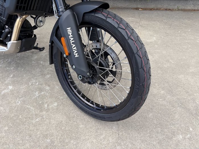 2026 Royal Enfield HIMALAYAN 450 KAZA BROWN