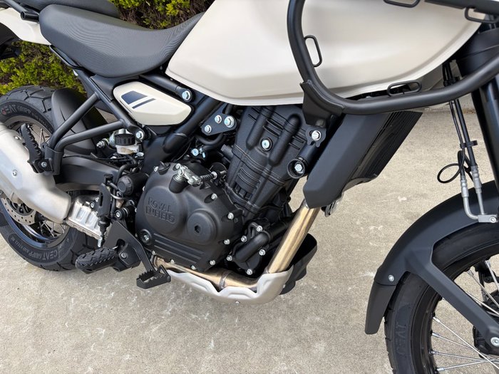 2026 Royal Enfield HIMALAYAN 450 KAZA BROWN
