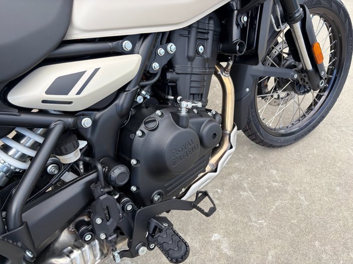 2026 Royal Enfield HIMALAYAN 450 KAZA BROWN