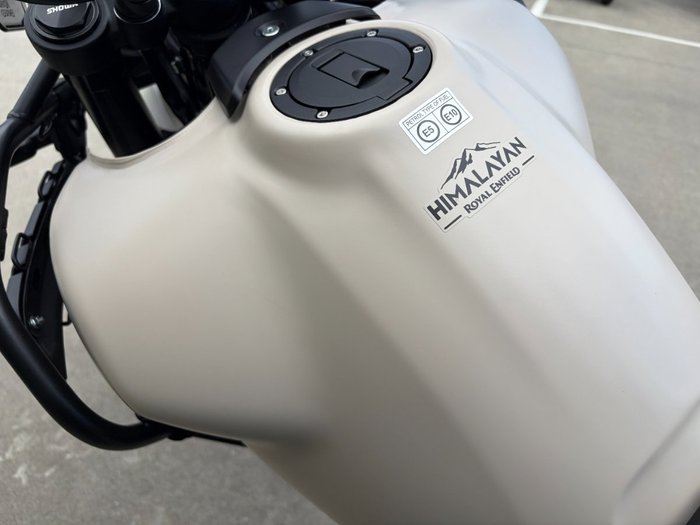 2026 Royal Enfield HIMALAYAN 450 KAZA BROWN